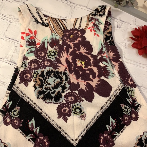 *SOLD* Free People This Sweet Love Side Tie Tank - Picture 10 of 11